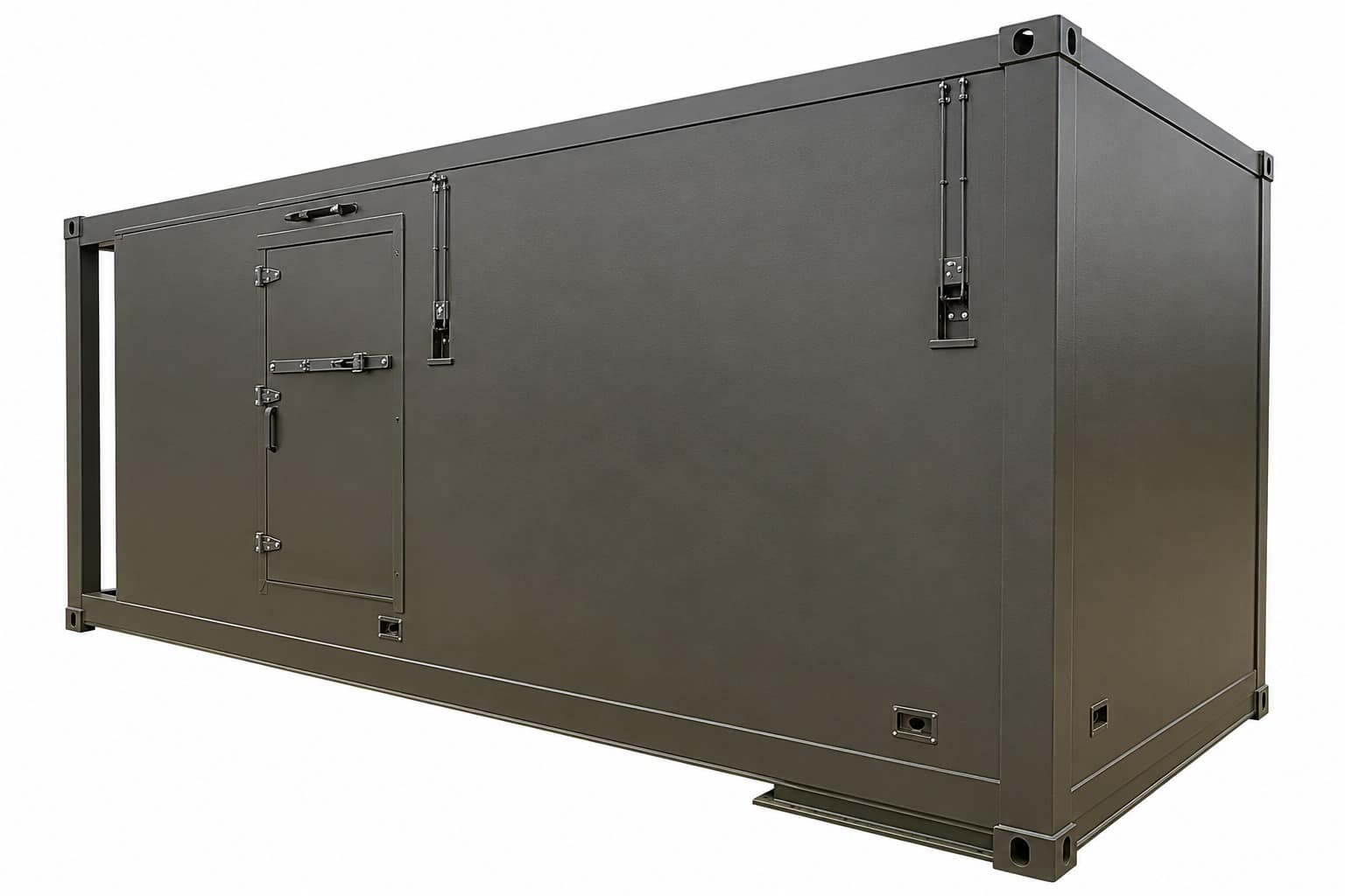 Integrated Mobile Shelter